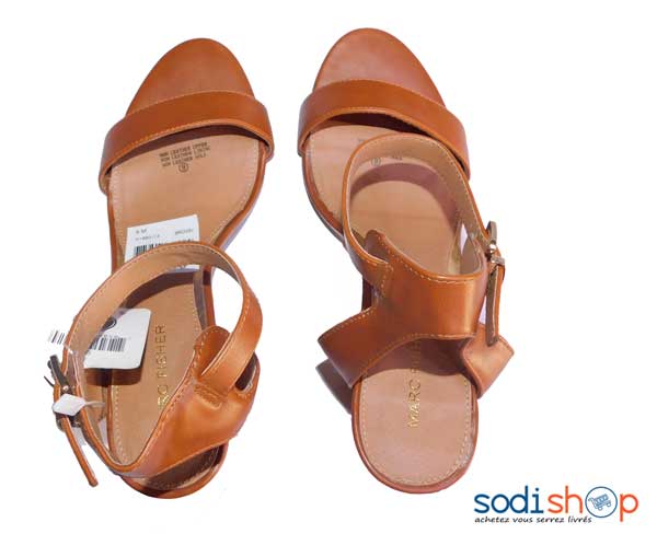 Chaussures à talon Marc Fisher couleur marron pointure-40-KS0007