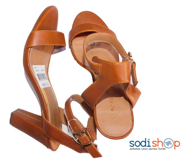 Chaussures à talon Marc Fisher couleur marron pointure-40-KS0007 – Image 2