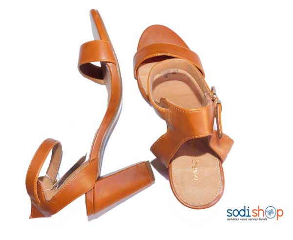 Chaussures à talon Marc Fisher couleur marron pointure-40-KS0007 – Image 3