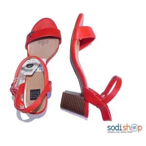 Chaussure à talon couleur rouge pointure-39-KS0007
