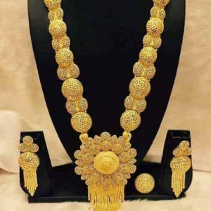 Collier plaqué or - GF0002