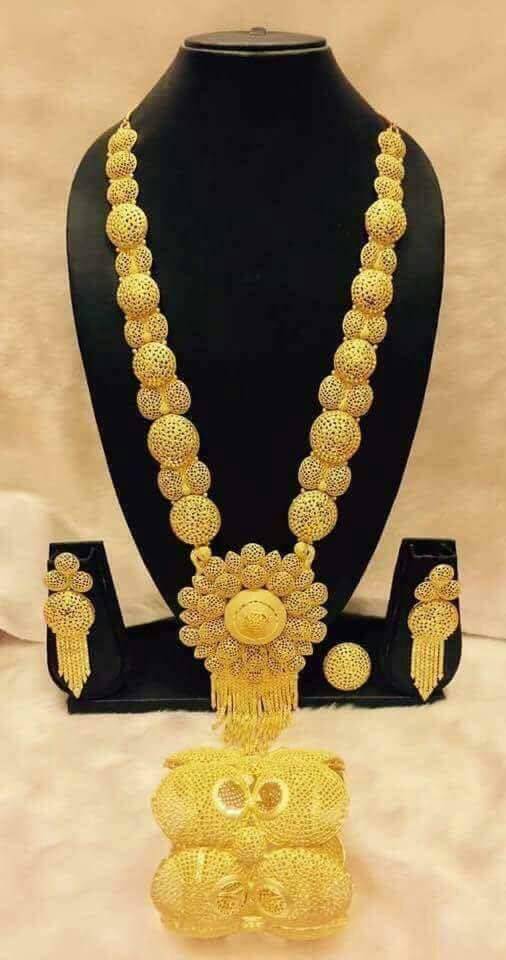 Collier plaqué or - GF0002
