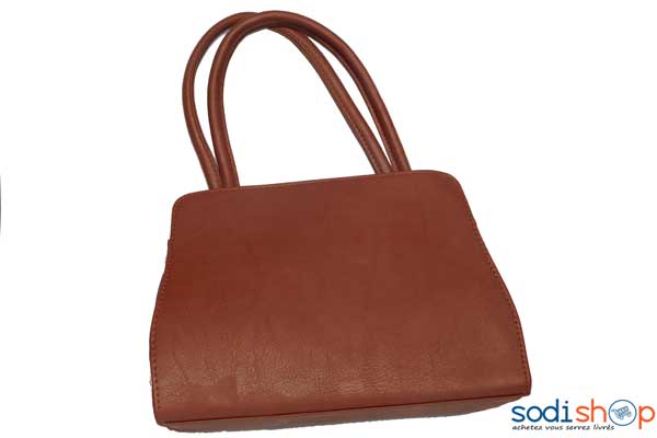 Mini sac marron avec nœud -SK0003 – Image 3