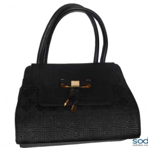 Mini sac noir avec nœud -SK0003