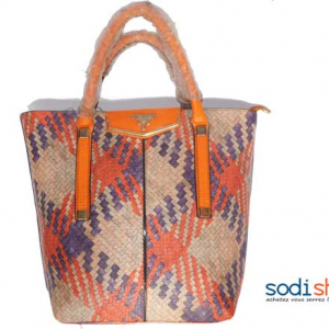 Sac à main détail ethnique-SK0003