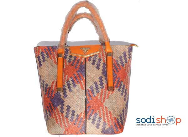 Sac à main détail ethnique-SK0003