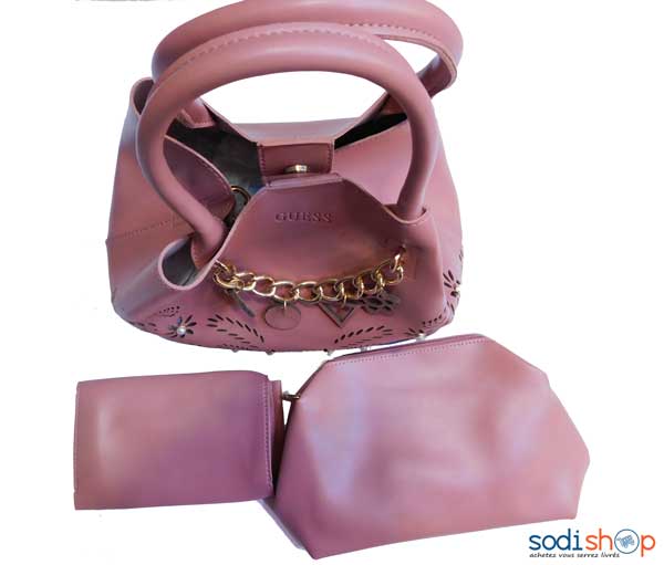 Sac à main GUESS 3 pièces-KS0007 – Image 2