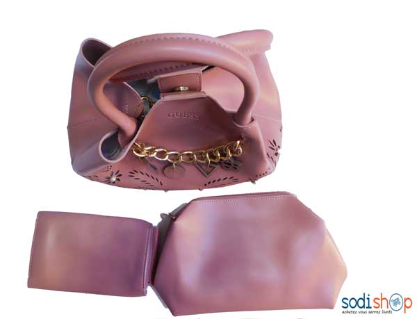 Sac à main GUESS 3 pièces-KS0007 – Image 4