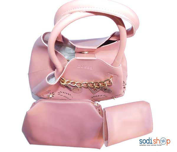 Sac à main GUESS 3 pièces-KS0007