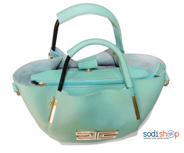 Sac à main couleur verte 3 pièces-KS0007 – Image 3