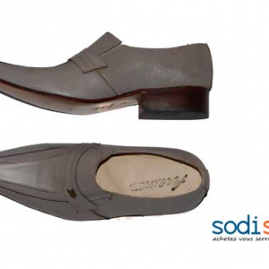 Soulier pour homme Aramex couleur grise pointure 44 -SB0008