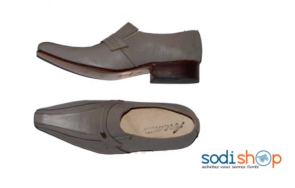 Soulier pour homme Aramex couleur grise pointure 44 -SB0008