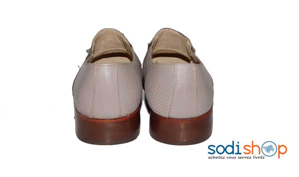 Soulier pour homme Aramex couleur grise pointure 44 -SB0008 – Image 3
