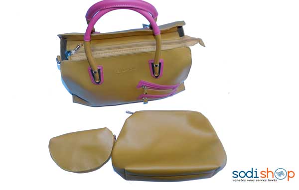 Sac à main Ted Lapidus 3pièces-KS0007 – Image 3