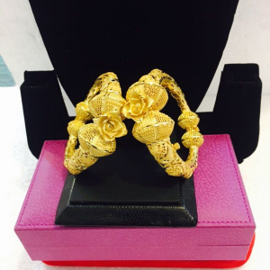 Double bracelets plaqués or - GF0002