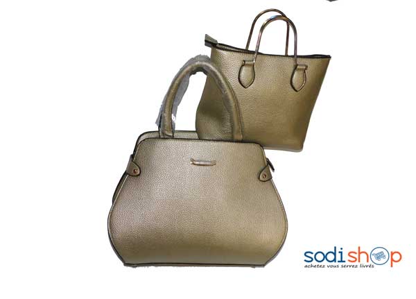 Sac à main Grande dame couleur or-DB0005
