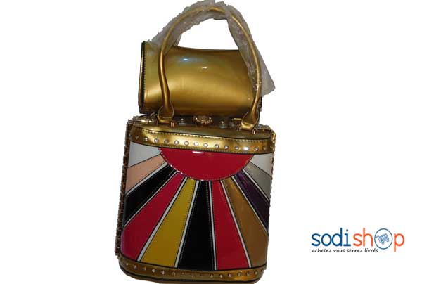 Mini sac multicolore -DB0005