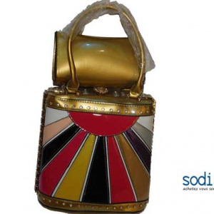 Mini sac à main multicolore-DB0005