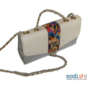 Mini sac gris -SK0003