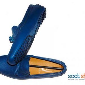 Chaussure mocassin bleu TODS pour homme pointure 42-SB0008