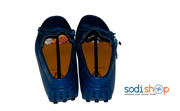 Chaussure mocassin bleu TODS pour homme pointure 42-SB0008 – Image 2