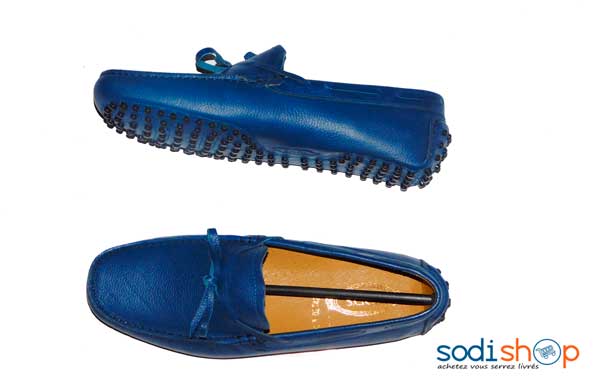 Chaussure mocassin bleu TODS pour homme pointure 42-SB0008 – Image 3