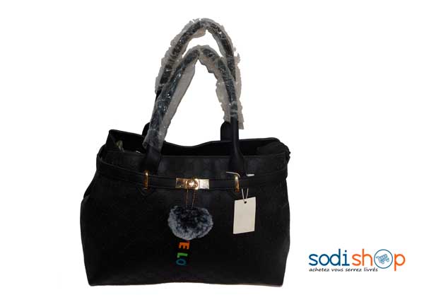Sac à main GUCCI noir -DB0005