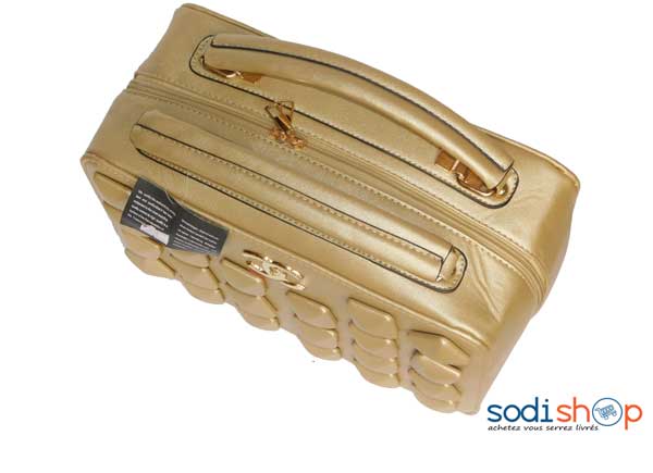 Sac coupe carré beige -SK0003 – Image 2