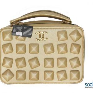 Sac coupe carré beige -SK0003