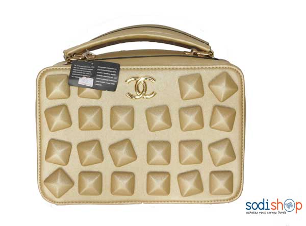 Sac coupe carré beige -SK0003