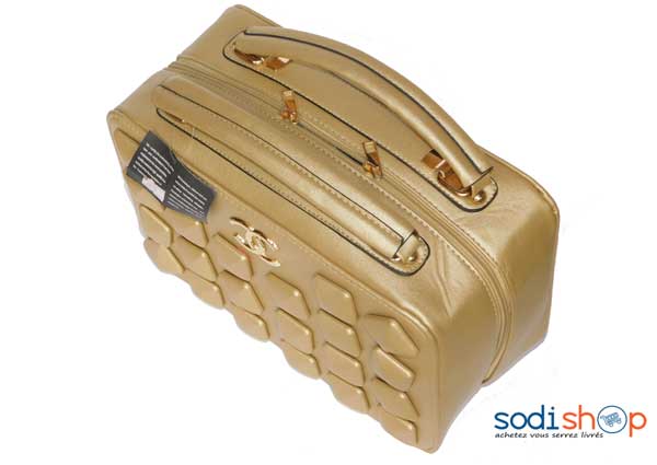 Sac coupe carré beige -SK0003 – Image 3