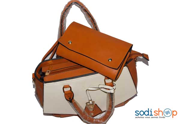 Sac à main deux tons-DB0005 – Image 3