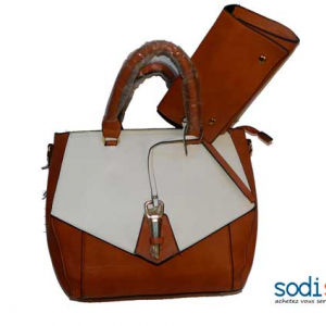 Sac à main deux tons-DB0005