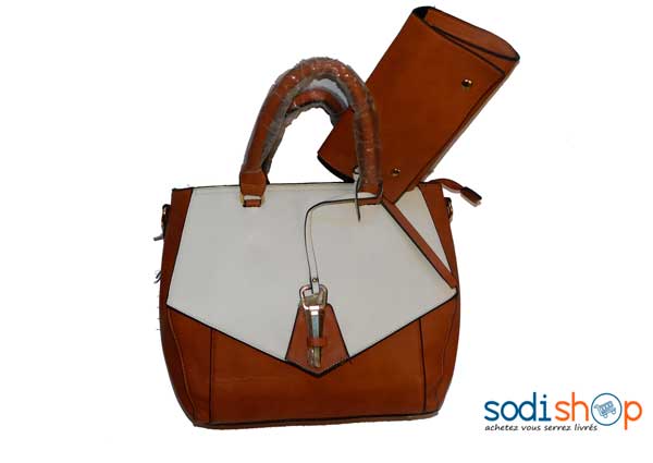 Sac à main deux tons-DB0005