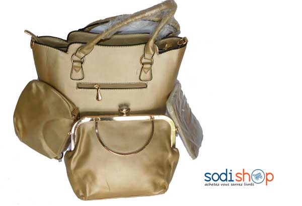 Sac à main grande dame 4 pièces -SK0003 – Image 3