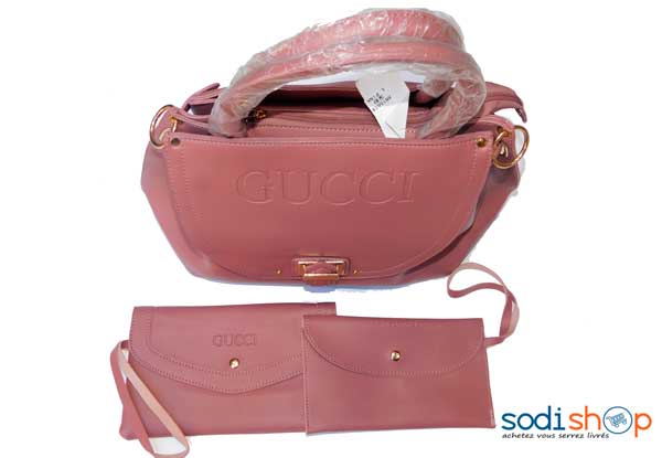 Sac à main Gucci 3pièces-KS0007