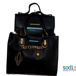 Sac noir Michael Kors 2pièces -DB0005
