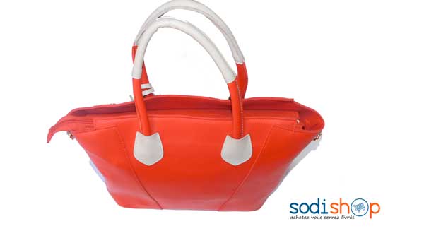 Sac à main rouge 3pièces-KS0007 – Image 2