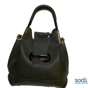 Sac à main vert -DB0005