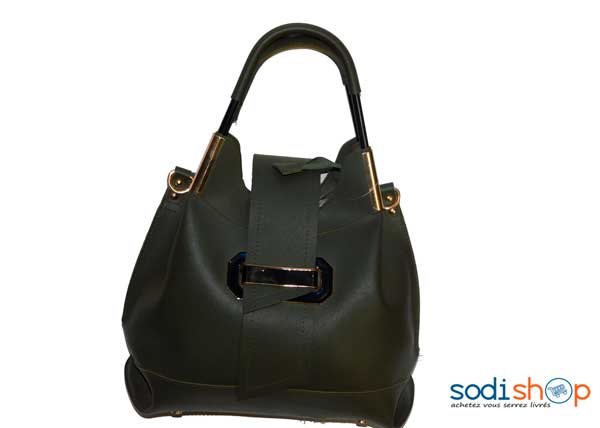 Sac à main vert -DB0005
