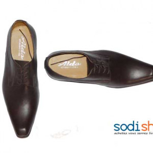 Soulier pour homme Aldo couleur chocolat pointure 44 -SB0008