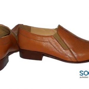 Soulier pour homme Aramex marron pointure 44 -SB0008