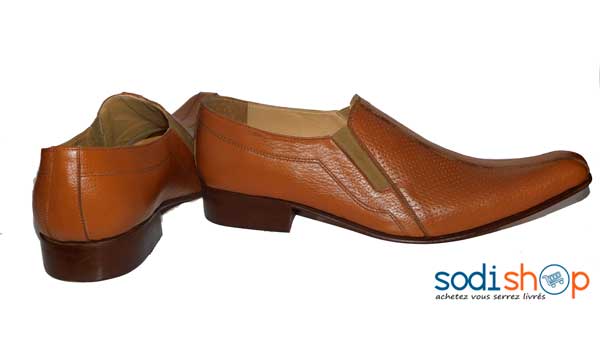 Soulier pour homme Aramex marron pointure 44 -SB0008