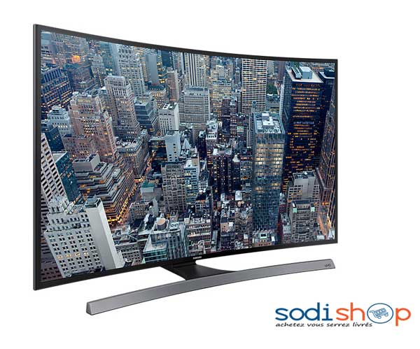 Téléviseur SAMSUNG UA55K6500AK INCURVÉ 55 POUCES FULL HD-SE0009