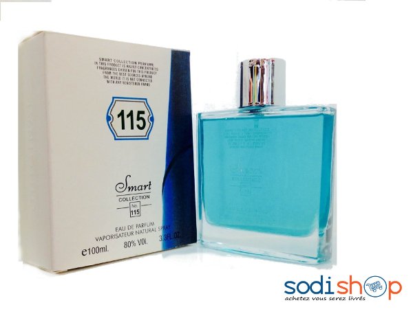 Parfum Pour Homme Smart Collection N°115 - KT0066