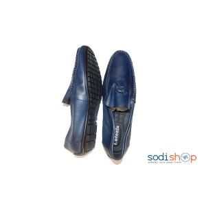 chaussure pour homme couleur bleue lutonia pointure 41 à 44 -EJP0012