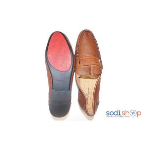 chaussure pour homme couleur maronn clair pointure 41 à 44 - EPJ0012