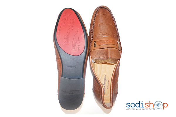 chaussure pour homme couleur maronn clair pointure 41 à 44 - EPJ0012