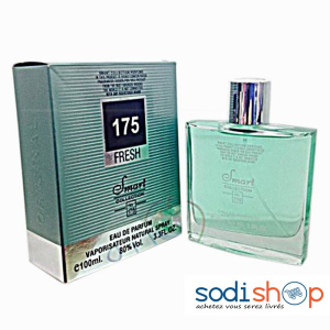 Parfumpour homme collection Smart 175 Fresh - KT0066
