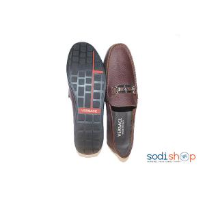 chaussure pour homme Versace Rouge foncé pointure 46 EJP0012